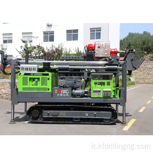 Piattaforme di perforazione a diamante ad alte prestazioni per il campionamento del nucleo profondo